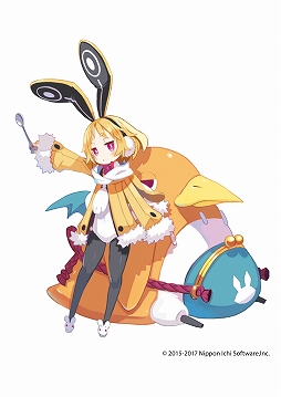 画像ギャラリー No.004のサムネイル画像 / 「誰ガ為のアルケミスト」,ディスガイアコラボの配布キャラ「ウサリア」は侮れない強さを秘めている。獲得方法から性能面まで解説