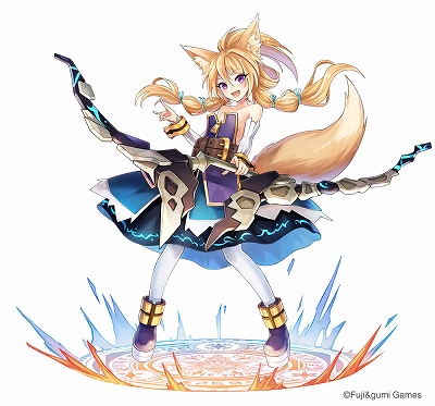 画像ギャラリー No.005のサムネイル画像 / 「誰ガ為のアルケミスト」,ディスガイアコラボの配布キャラ「ウサリア」は侮れない強さを秘めている。獲得方法から性能面まで解説