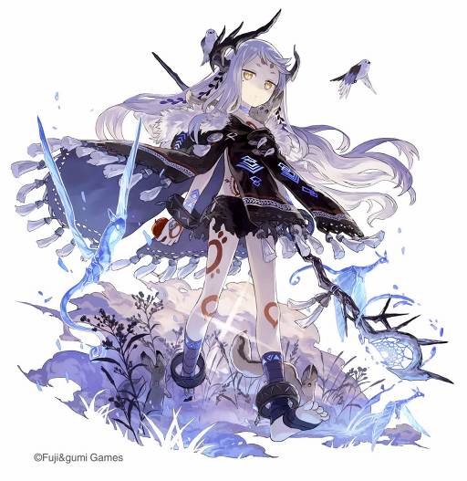 画像ギャラリー No.002のサムネイル画像 / 「誰ガ為のアルケミスト」,新ユニット・ブリッツとビルギッタが登場