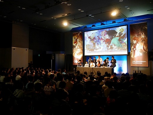 画像ギャラリー No.002のサムネイル画像 / 「誰ガ為のアルケミスト」が劇場版プロジェクトを始動。東京・秋葉原で開催された2周年記念のオフラインイベントをレポート