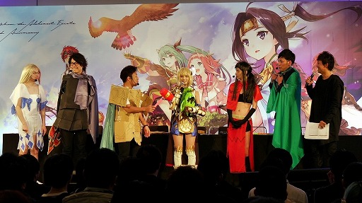 画像ギャラリー No.026のサムネイル画像 / 劇場版「誰ガ為のアルケミスト」は2019年6月に公開予定。来場客参加型イベントなどで盛り上がった“3周年記念ファンミーティング”をレポート