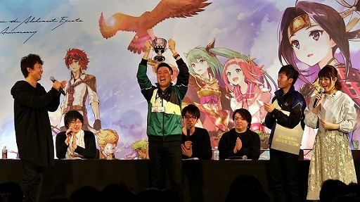 画像ギャラリー No.044のサムネイル画像 / 劇場版「誰ガ為のアルケミスト」は2019年6月に公開予定。来場客参加型イベントなどで盛り上がった“3周年記念ファンミーティング”をレポート