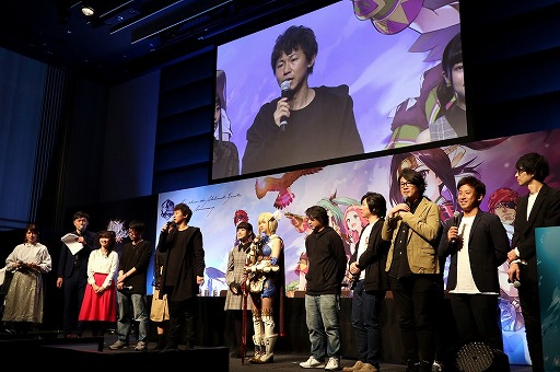 画像ギャラリー No.058のサムネイル画像 / 劇場版「誰ガ為のアルケミスト」は2019年6月に公開予定。来場客参加型イベントなどで盛り上がった“3周年記念ファンミーティング”をレポート