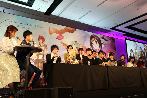 画像ギャラリー No.061のサムネイル画像 / 劇場版「誰ガ為のアルケミスト」は2019年6月に公開予定。来場客参加型イベントなどで盛り上がった“3周年記念ファンミーティング”をレポート