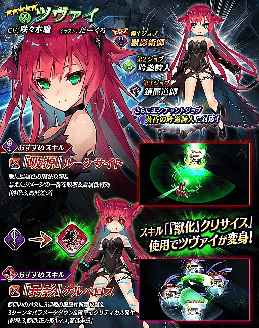 画像ギャラリー No.007のサムネイル画像 / 「誰ガ為のアルケミスト」,イベント「十戒衆アルゾシュプラーハ -九死に一緒のアンダンテ-」が開催