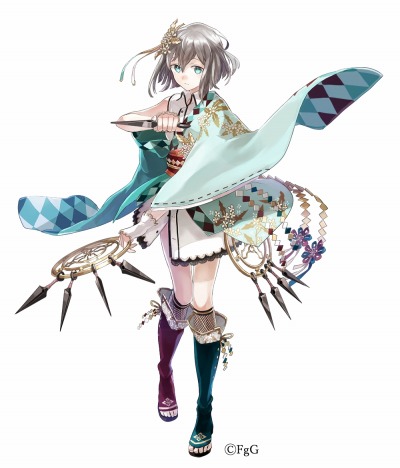 画像ギャラリー No.017のサムネイル画像 / 「誰ガ為のアルケミスト」，FgG3タイトルコラボイベント「誰かの姫など忍びない-すなわち恋の雪景色-」実施