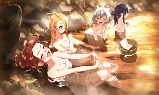 画像ギャラリー No.020のサムネイル画像 / 「誰ガ為のアルケミスト」，FgG3タイトルコラボイベント「誰かの姫など忍びない-すなわち恋の雪景色-」実施
