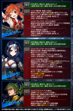 画像ギャラリー No.023のサムネイル画像 / 「誰ガ為のアルケミスト」,ユニットや真理念装の強化応援キャンペーンが実施中