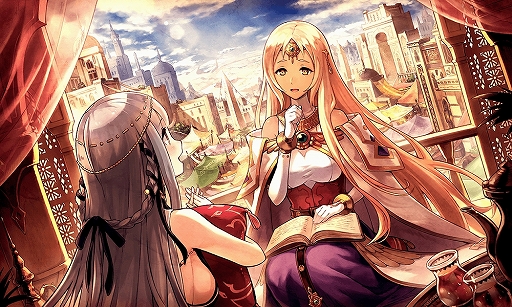 画像ギャラリー No.021のサムネイル画像 / 「誰ガ為のアルケミスト」，小説版との連動イベントが開催。主人公「セツナ」のクラスチェンジや「マシュリ」の登場など