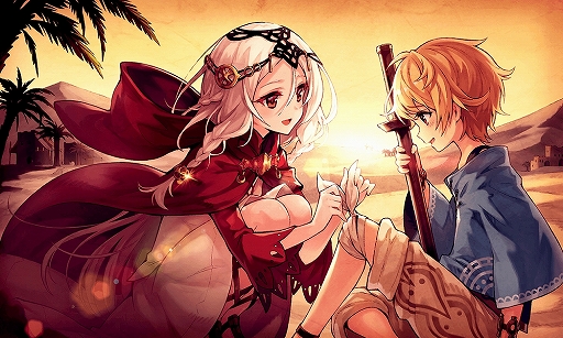 画像ギャラリー No.022のサムネイル画像 / 「誰ガ為のアルケミスト」，小説版との連動イベントが開催。主人公「セツナ」のクラスチェンジや「マシュリ」の登場など