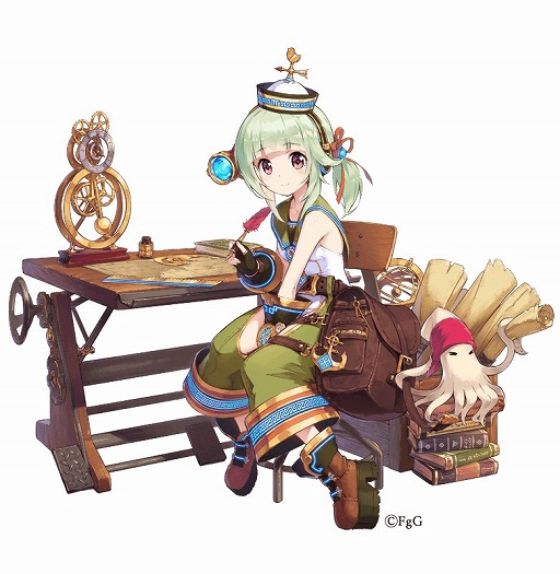 画像ギャラリー No.023のサムネイル画像 / 「誰ガ為のアルケミスト」，新イベント「机上の空論、八本足」が開催
