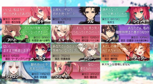 画像ギャラリー No.004のサムネイル画像 / 「誰ガ為のアルケミスト」,1日限定のイベント「たがためメモリアル〜your heart〜」が公開