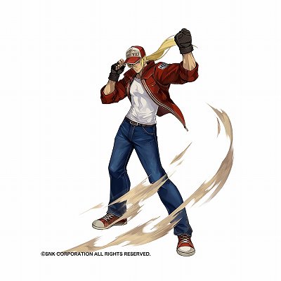 画像ギャラリー No.002のサムネイル画像 / 「誰ガ為のアルケミスト」,THE KING OF FIGHTERS XIVコラボが開催