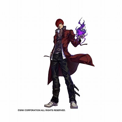 画像ギャラリー No.003のサムネイル画像 / 「誰ガ為のアルケミスト」,THE KING OF FIGHTERS XIVコラボが開催