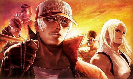画像ギャラリー No.004のサムネイル画像 / 「誰ガ為のアルケミスト」,THE KING OF FIGHTERS XIVコラボが開催