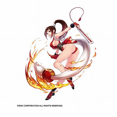 画像ギャラリー No.005のサムネイル画像 / 「誰ガ為のアルケミスト」,THE KING OF FIGHTERS XIVコラボが開催