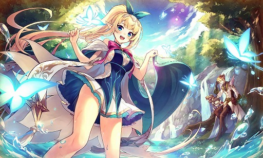 画像ギャラリー No.013のサムネイル画像 / 「タガタメ」でイネスのクラスチェンジイベント“その灯、暗闇を照らして”が開催