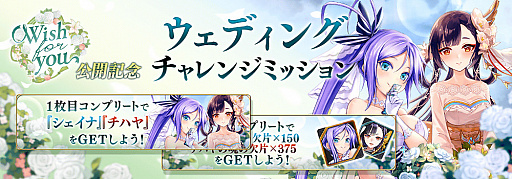 画像ギャラリー No.011のサムネイル画像 / 「誰ガ為のアルケミスト」でシェイナをクラスチェンジできる“Wish for you”が開催