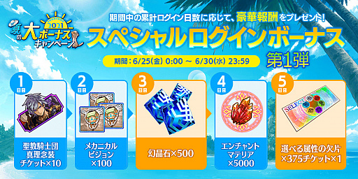 画像ギャラリー No.013のサムネイル画像 / 「誰ガ為のアルケミスト」でシェイナをクラスチェンジできる“Wish for you”が開催