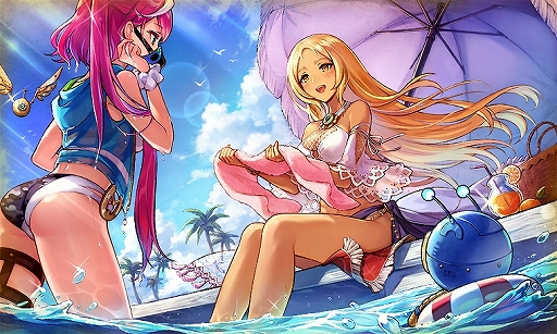 画像ギャラリー No.004のサムネイル画像 / 「タガタメ」に“シェンメイ”と“ネフェルティ”の水着スキン付き真理念装が登場