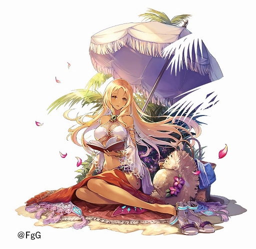 画像ギャラリー No.005のサムネイル画像 / 「タガタメ」に“シェンメイ”と“ネフェルティ”の水着スキン付き真理念装が登場