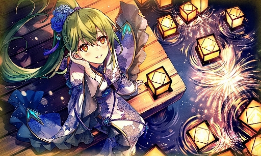画像ギャラリー No.006のサムネイル画像 / 「タガタメ」に“シェンメイ”と“ネフェルティ”の水着スキン付き真理念装が登場