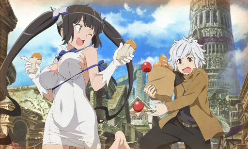 画像ギャラリー No.005のサムネイル画像 / 「タガタメ」とアニメ「ダンまち」第3期のコラボイベントが8月1日に開始