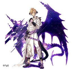 画像ギャラリー No.003のサムネイル画像 / 「誰ガ為のアルケミスト」のイベントクエスト“円環の世界に、竜は啼ク”第1章前編が公開