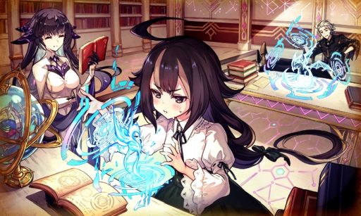 画像ギャラリー No.006のサムネイル画像 / 「誰ガ為のアルケミスト」のイベントクエスト“円環の世界に、竜は啼ク”第1章前編が公開