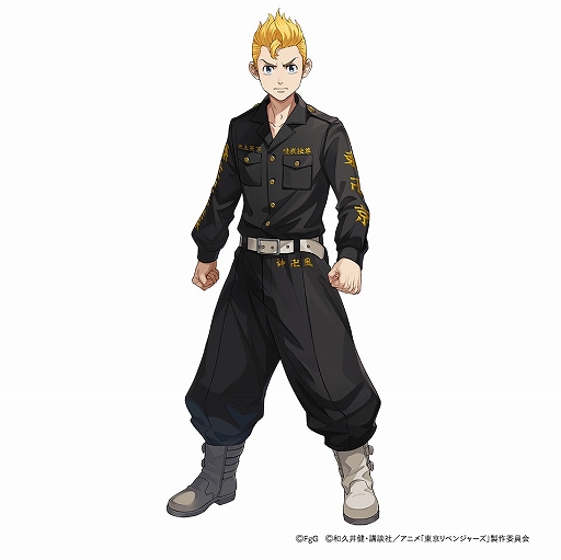 画像ギャラリー No.002のサムネイル画像 / 「誰ガ為のアルケミスト」と“東京リベンジャーズ”のコラボ開催。コラボクエストクリアで“花垣武道”がもらえる