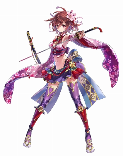 画像ギャラリー No.002のサムネイル画像 / ダンジョン探索型“大河”RPG「シノビナイトメア」の忍びたくても忍べない事前登録受付がスタート