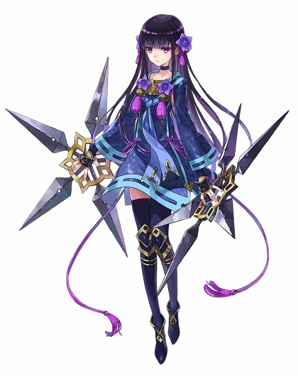 画像ギャラリー No.004のサムネイル画像 / ダンジョン探索型“大河”RPG「シノビナイトメア」の忍びたくても忍べない事前登録受付がスタート