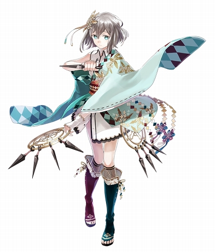 画像ギャラリー No.005のサムネイル画像 / ダンジョン探索型“大河”RPG「シノビナイトメア」の忍びたくても忍べない事前登録受付がスタート
