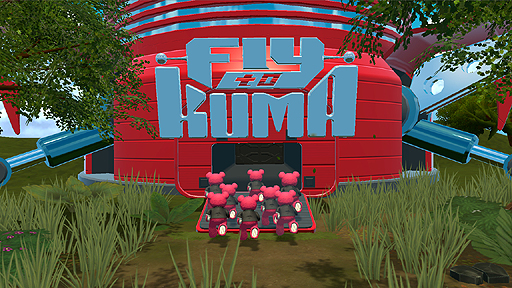 画像ギャラリー No.004のサムネイル画像 / コロプラがVR-HMD「Rift」用の新作パズルゲーム「Fly to KUMA」を東京ゲームショウ2015でプレイアブル出展