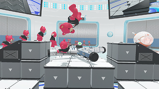 画像ギャラリー No.005のサムネイル画像 / コロプラがVR-HMD「Rift」用の新作パズルゲーム「Fly to KUMA」を東京ゲームショウ2015でプレイアブル出展