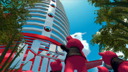 画像ギャラリー No.006のサムネイル画像 / ［TGS 2015］コロプラのVRパズルゲーム「Fly to KUMA」が，Oculusブースにプレイアブル出展