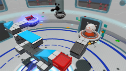 画像ギャラリー No.007のサムネイル画像 / ［TGS 2015］コロプラのVRパズルゲーム「Fly to KUMA」が，Oculusブースにプレイアブル出展