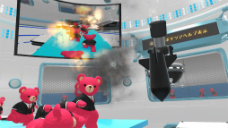 画像ギャラリー No.009のサムネイル画像 / ［TGS 2015］コロプラのVRパズルゲーム「Fly to KUMA」が，Oculusブースにプレイアブル出展