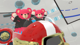 画像ギャラリー No.010のサムネイル画像 / ［TGS 2015］コロプラのVRパズルゲーム「Fly to KUMA」が，Oculusブースにプレイアブル出展