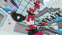 画像ギャラリー No.011のサムネイル画像 / ［TGS 2015］コロプラのVRパズルゲーム「Fly to KUMA」が，Oculusブースにプレイアブル出展