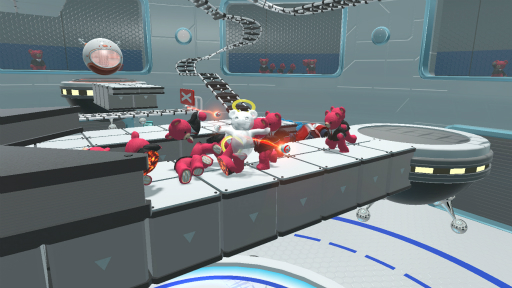 画像ギャラリー No.014のサムネイル画像 / ［TGS 2015］コロプラのVRパズルゲーム「Fly to KUMA」が，Oculusブースにプレイアブル出展