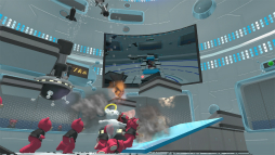 画像ギャラリー No.015のサムネイル画像 / ［TGS 2015］コロプラのVRパズルゲーム「Fly to KUMA」が，Oculusブースにプレイアブル出展