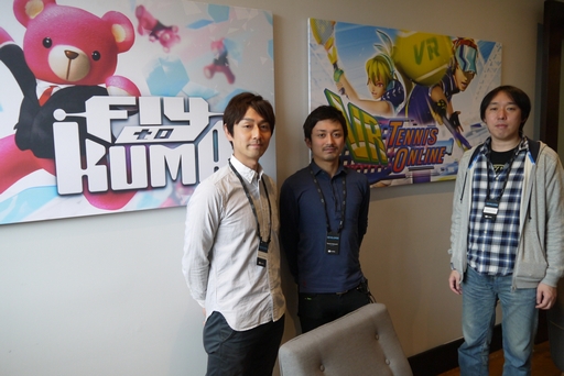 画像ギャラリー No.004のサムネイル画像 / ［GDC 2016］コロプラ，「Rift」のローンチタイトルとなる「Fly to KUMA」「VR Tennis Online」をプレイアブル出展