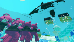 画像ギャラリー No.018のサムネイル画像 / ［GDC 2016］コロプラ，「Rift」のローンチタイトルとなる「Fly to KUMA」「VR Tennis Online」をプレイアブル出展