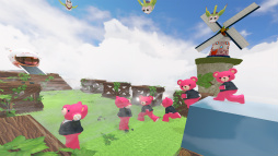 画像ギャラリー No.019のサムネイル画像 / ［GDC 2016］コロプラ，「Rift」のローンチタイトルとなる「Fly to KUMA」「VR Tennis Online」をプレイアブル出展