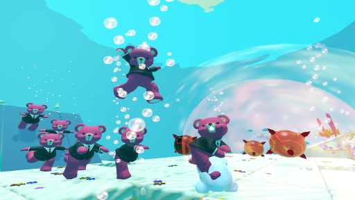 画像ギャラリー No.023のサムネイル画像 / ［GDC 2016］コロプラ，「Rift」のローンチタイトルとなる「Fly to KUMA」「VR Tennis Online」をプレイアブル出展