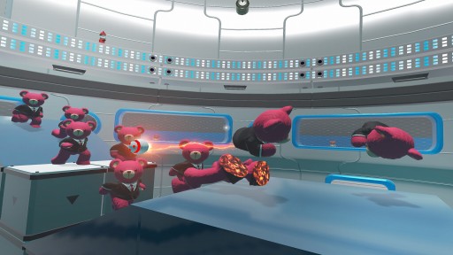 画像ギャラリー No.014のサムネイル画像 / コロプラのOculus Rift向けの新作VRゲーム「Fly to KUMA」「VR Tennis Online」が本日配信開始