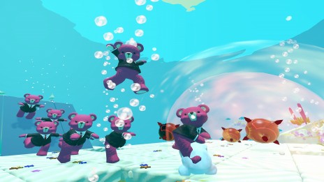 画像ギャラリー No.016のサムネイル画像 / コロプラのOculus Rift向けの新作VRゲーム「Fly to KUMA」「VR Tennis Online」が本日配信開始