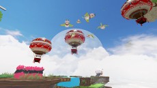 画像ギャラリー No.017のサムネイル画像 / コロプラのOculus Rift向けの新作VRゲーム「Fly to KUMA」「VR Tennis Online」が本日配信開始