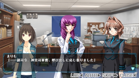 画像ギャラリー No.002のサムネイル画像 / ブラウザゲーム「マブラヴ オルタネイティヴ ストライク・フロンティア」が本日サービス開始。自分だけの部隊で，迫り来る「BETA」と戦おう
